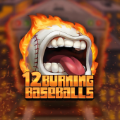 Λογότυπο 12 Burning Baseballs