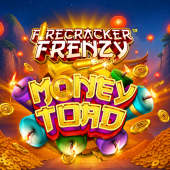 Λογότυπο Firecracker Frenzy Money Toad