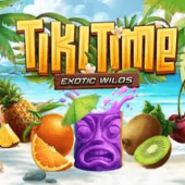 Λογότυπο Tiki Time Exotic Wilds