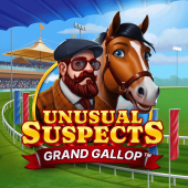 Λογότυπο Unusual Suspects Grand Gallop