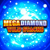 Λογότυπο Mega Diamond Wild Stacks