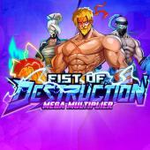 Λογότυπο Fist of Destruction Megamultiplier