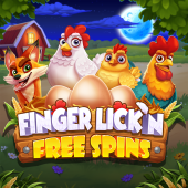 Λογότυπο Finger Lickn Free Spins