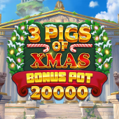 Λογότυπο 3 Pigs Of Xmas