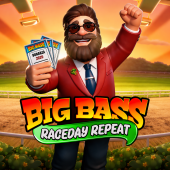 Λογότυπο Big Bass Raceday Repeat