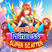Λογότυπο Starlight Princess Super Scatter