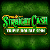 Λογότυπο Straight Cash Triple Double Spin