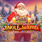 Λογότυπο Piggy Prizes Jingle Jackpots