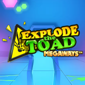 Λογότυπο Explode The Toad Megaways