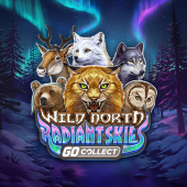 Λογότυπο Wild North Radiant Skies Go Collect