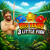 Λογότυπο Big Bass 3 Little Fish
