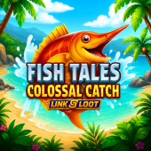 Λογότυπο Fish Tales Colossal Catch Link and Loot