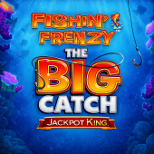 Λογότυπο Fishin Frenzy The Big Catch Jackpot King