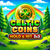Λογότυπο Celtic Coins Hold and Hit 3x3
