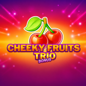 Λογότυπο Cheeky Fruits Trio Bonus