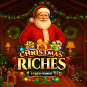 Λογότυπο Christmas Riches Power Combo