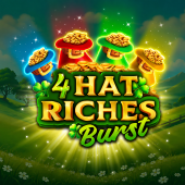 Λογότυπο 4 Hat Riches Burst