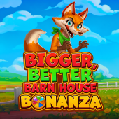Λογότυπο Bigger, Better Barn House Bonanza
