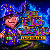 Λογότυπο The Pig Wizard Cash Lock