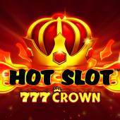 Λογότυπο Hot Slot 777 Crown