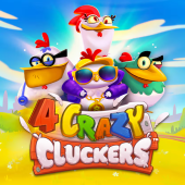 Λογότυπο 4 Crazy Cluckers