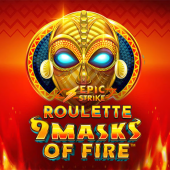 Λογότυπο Epic Strike Roulette 9 Masks Of Fire