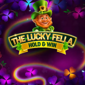 Λογότυπο The Lucky Fella Hold and Win