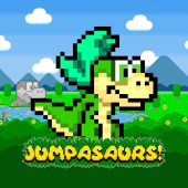 Λογότυπο Jumpasaurs!