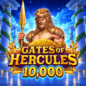 Λογότυπο Gates of Hercules 10,000