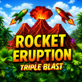 Λογότυπο Rocket Eruption Triple Blast