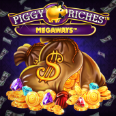 Piggy Riches Megaways logo