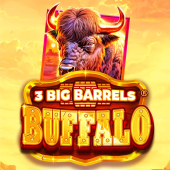 Λογότυπο 3 Big Barrels Buffalo