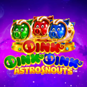 Λογότυπο Oink Oink Oink Astrosnouts