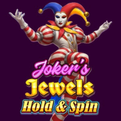 Λογότυπο Jokers Jewels Hold and Spin