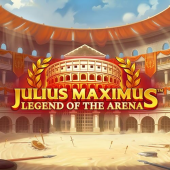 Λογότυπο Julius Maximus Legend of the Arena