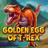Λογότυπο Golden Egg of T-Rex