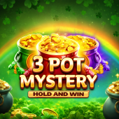 Λογότυπο 3 Pot Mystery Hold and Win