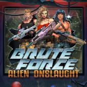 Λογότυπο Brute Force Alien Onslaught