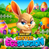 Λογότυπο Mad Hit Easter Eggsplosion