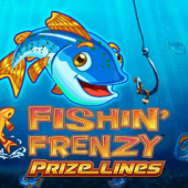 Λογότυπο Fishin Frenzy Prize Lines