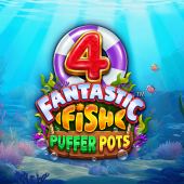 Λογότυπο 4 Fantastic Fish Puffer Pots
