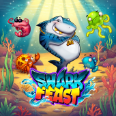 Λογότυπο Shark Feast