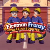 Λογότυπο Fireman Frenzy Blazing Bonuses