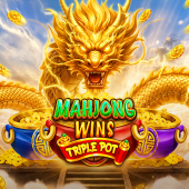 Λογότυπο Mahjong Wins Triple Pot
