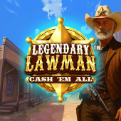 Λογότυπο Legendary Lawman Cash Em All