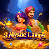 Λογότυπο 3 Mystic Lamps