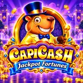 Λογότυπο Capi Cash Jackpot Fortunes