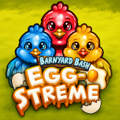 Λογότυπο Barnyard Bash Eggstreme