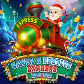 Λογότυπο Santas Festive Express Hold and Win