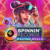 Λογότυπο Spinnin Records Raving Reels